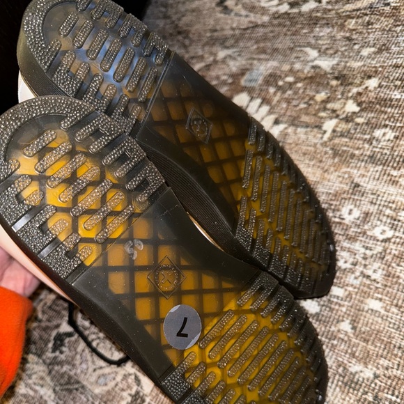 Dr. Martens Zavala Combat Boot White Leather Womens size 7 - Picture 9 of 12